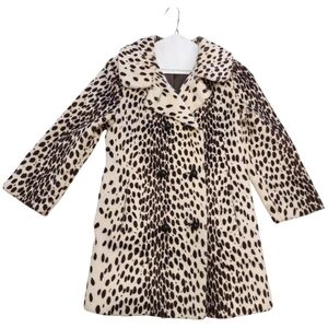 Vintage late 60s early 70s Faux Fur Coat